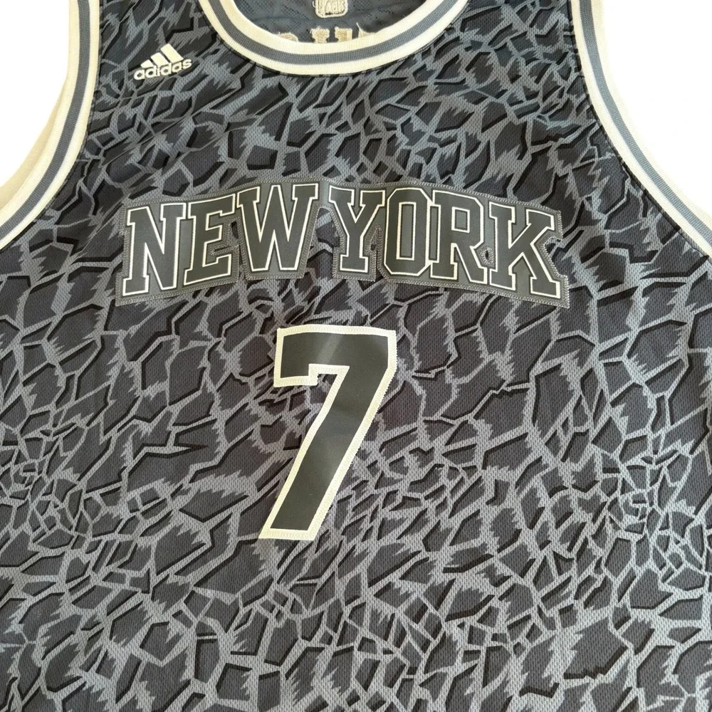 Adidas NBA New York Knicks #7 Limited Edition‎ Basketball Jersey Boys XL
